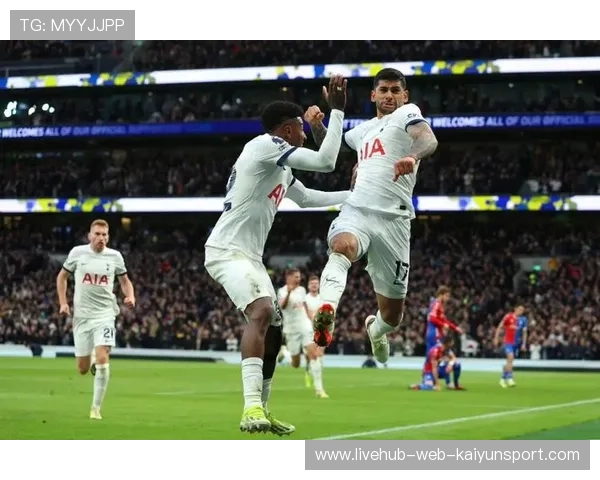 孙兴慜反击中助攻库卢塞夫斯基破门，热刺2比1力克曼城